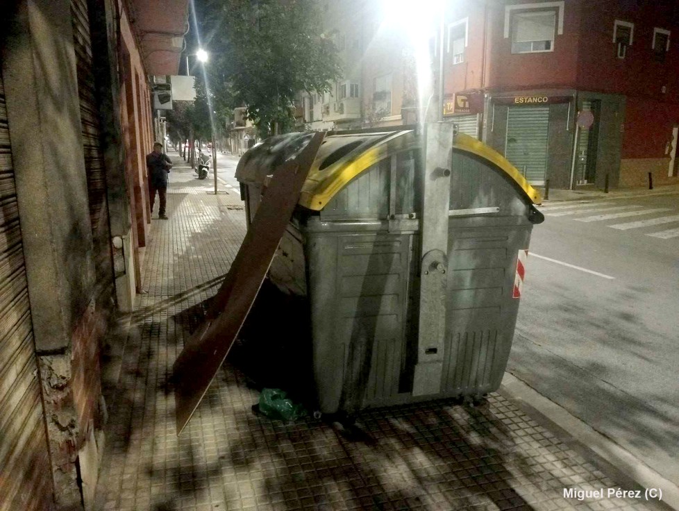 Sube la basura en Gandia: Quien más agua consume, más basura ha de pagar