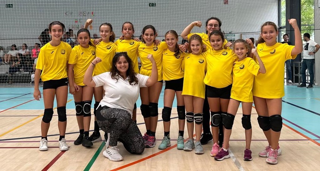 El CV Real de Gandia llevó a cabo un día de competencia amistosa