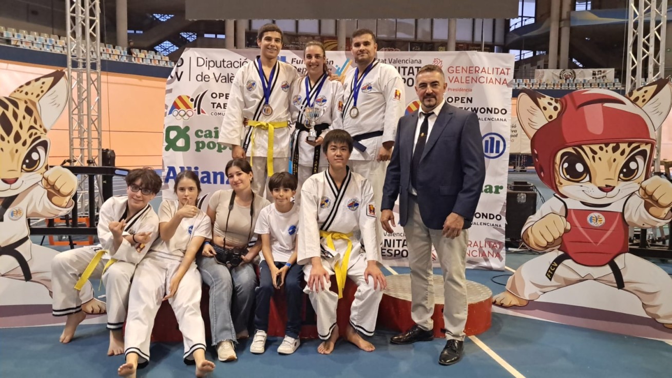 Oro para el Hapkido Gandia en campeonato de la Comunitat Valenciana