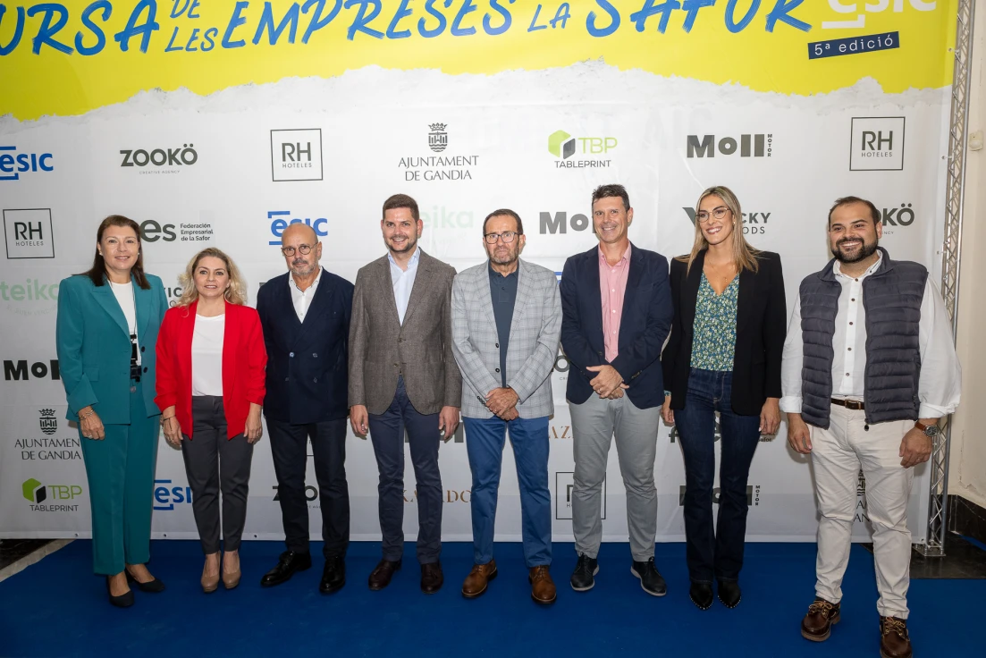 Más de un centenar de empresas participarán en la quinta edición de la Cursa de las Empresas de la Safor-ESIC