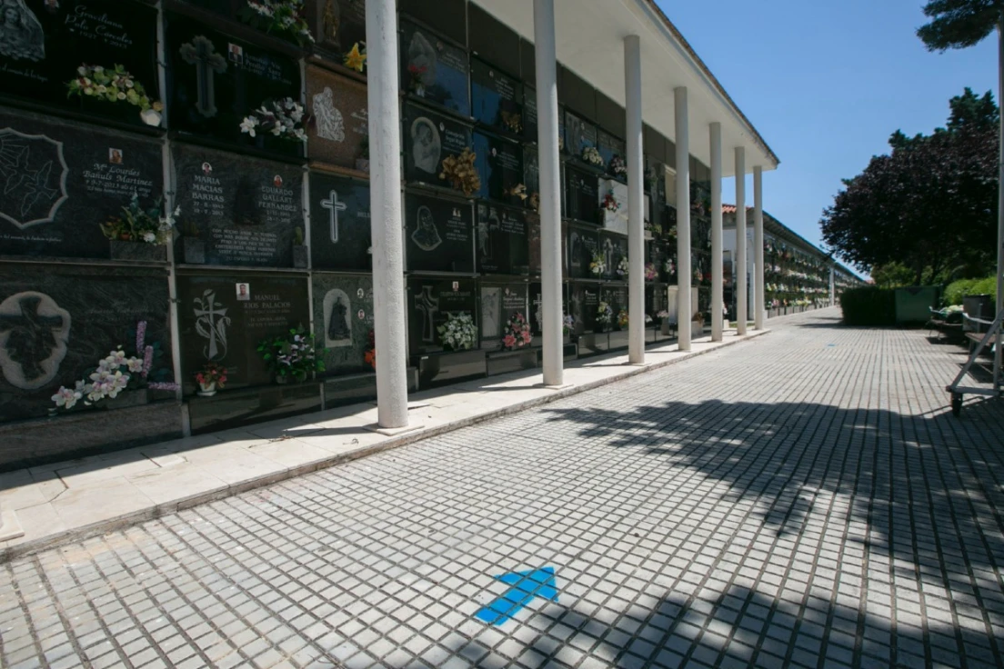 Gandia cierra el Cementerio Municipal durante la jornada de hoy