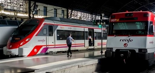 Sin trenes: Renfe da a conocer la incidencia en el tráfico ferroviario con salida o llegada a Valencia