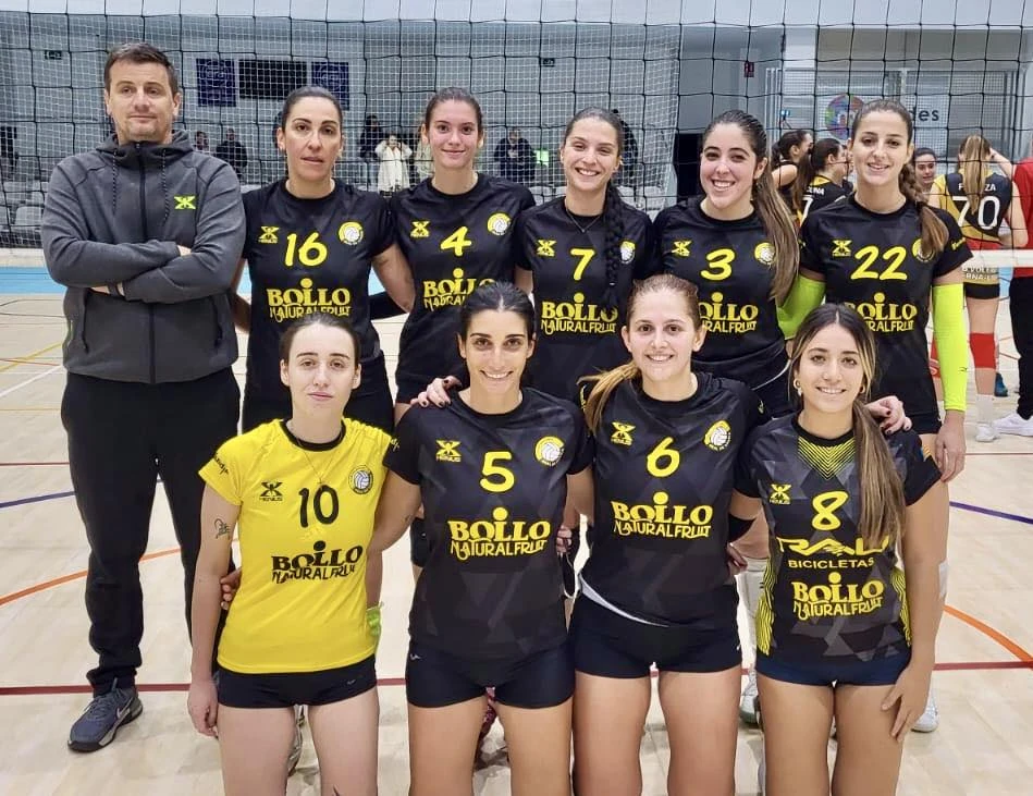 Voleibol y comunidad: un vínculo que se fortalece en el CV Real de Gandia