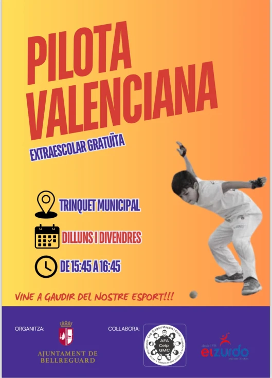 Actividades deportivas gratuitas para niños en Bellreguard