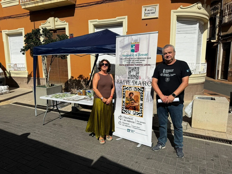 Beniarjó muestra su apoyo en la declaración de la fiesta de Sant Marc como de Interés Turístico Local