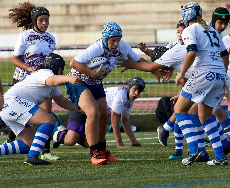 Los sub 18 del Club de Rugby La Safor se enfrentarán al CAU B en un duelo por la 1a posición en la competición de RII