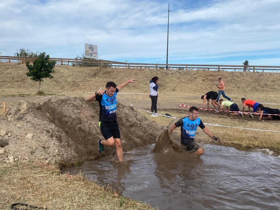 Xeraco se prepara para la Medieval Xtrem Race, el evento definitivo de la liga OCR Series