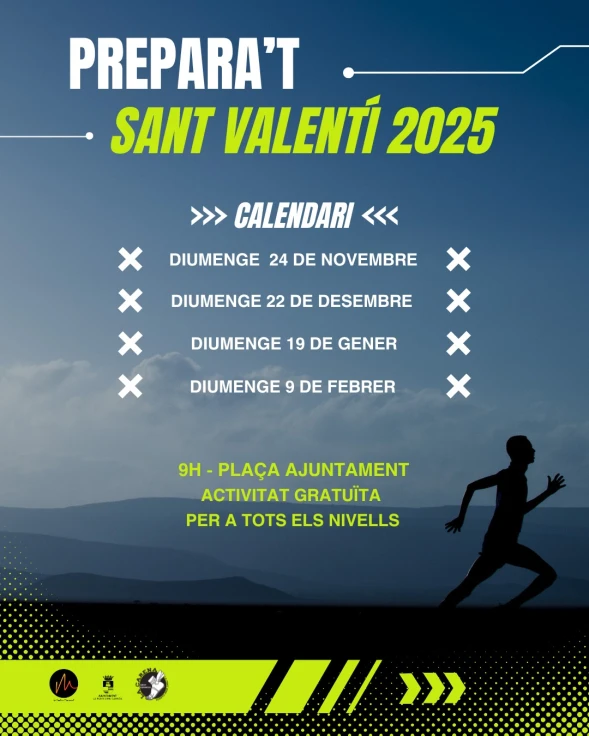 Prepárate para la carrera del Día de San Valentín 2025 de Font d'en Carròs