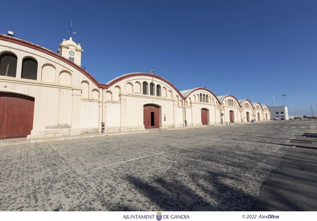 Gandia y la Autoridad Portuaria de València avanzan en los proyectos que convertirán el puerto en un referente a Europa