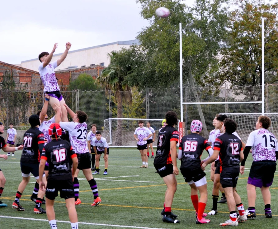 Los sub18 del C.R. La Safor perdieron por un solo punto (10-11) contra CAU Valencia