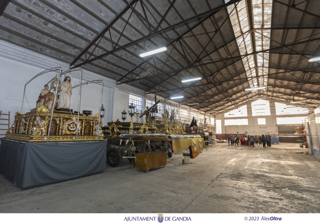 Gandia crea la comisión del Museu de la Semana Santa