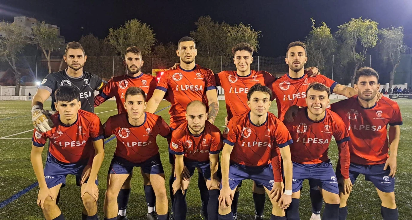 UE Tavernes y CD Thader empatan 2-2 tras épico partido en la Lliga Comunitat Sud