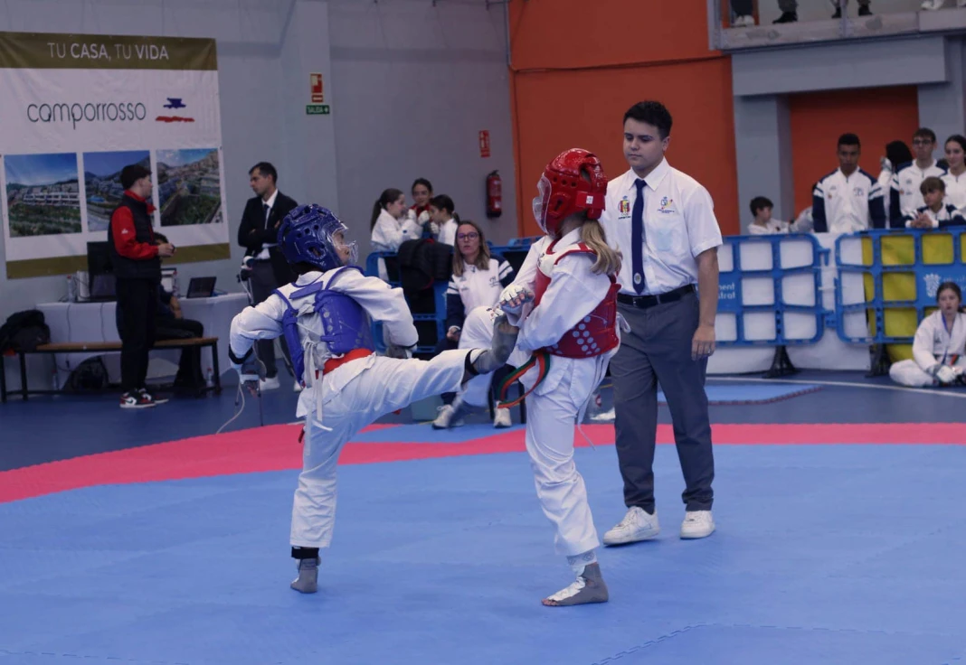 Taekwondo Valkiria (Xeraco) se alza con 7 medallas en el I Open Internacional de Finestrat