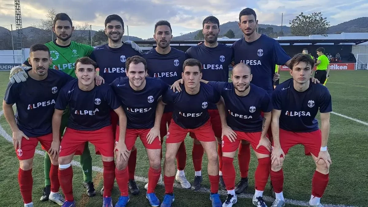 L'Olleria CF 0-1 UE Tavernes: Tres puntos de oro para los Rojos