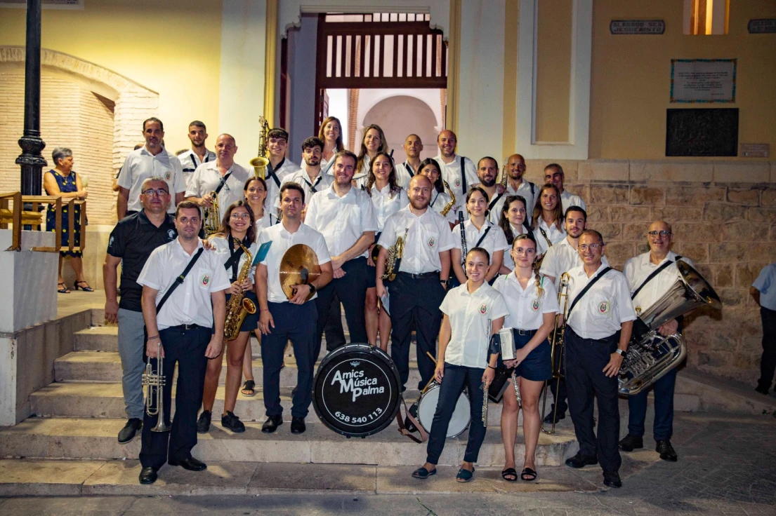 Amics de la Música de Palma ofrecen su concierto de Santa Cecília para ayudar a las bandas de música de la DANA