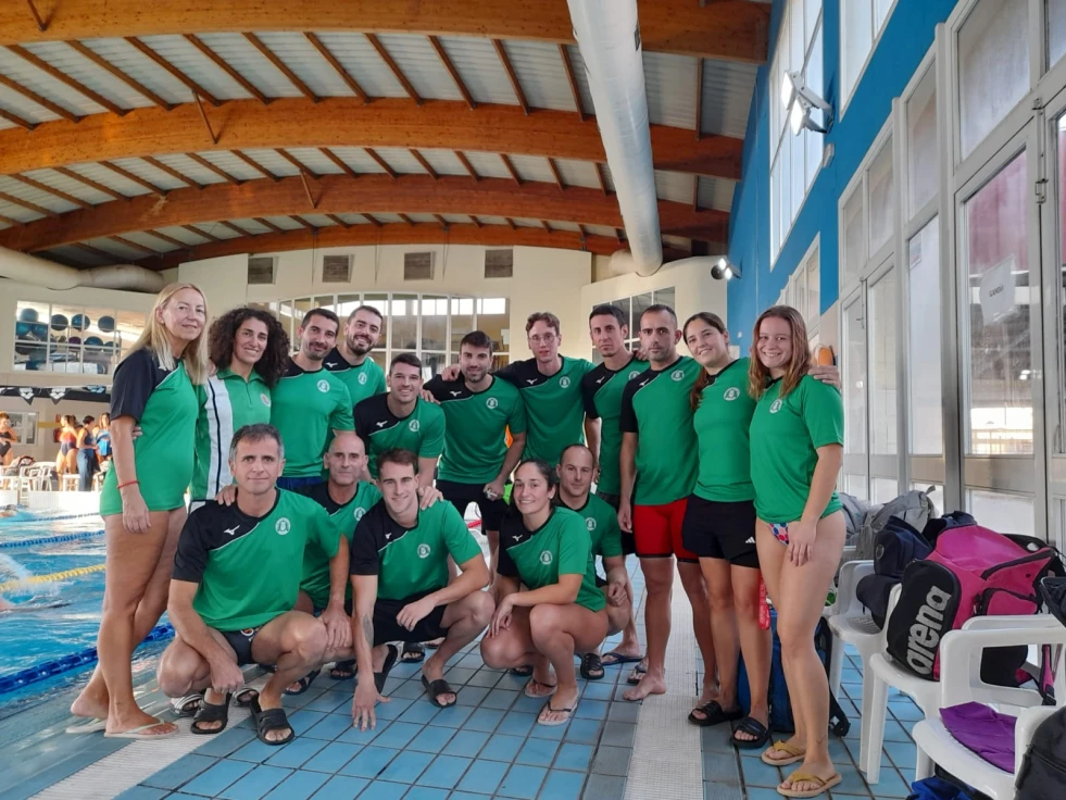 Primera jornada máster del NiE Gandia en Benimámet