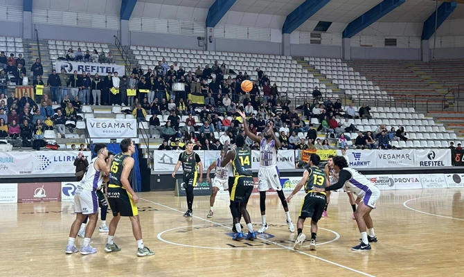 Triunfo ajustado de CB Llíria sobre Proinbeni UPB Gandia (76-71)