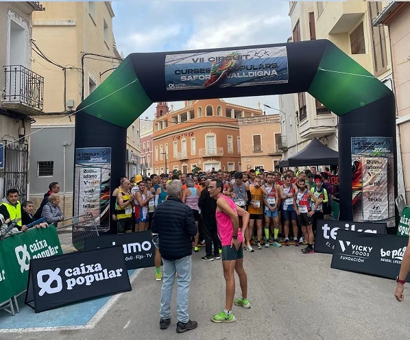 El Ayuntamiento de Beniarjó agradece el éxito de la 12ª de la Cursa Popular Solidaria