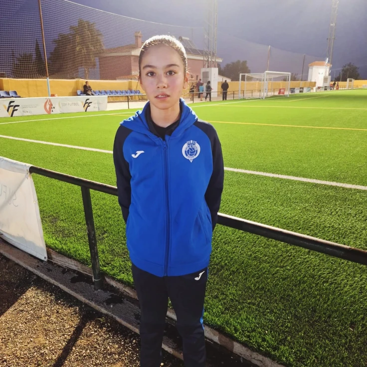 Danna Valentina (CF Gandia) convocada a la Selección Valenciana SUB-12