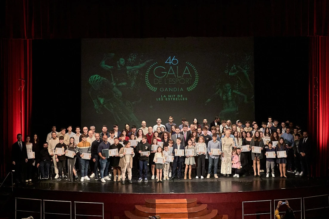 Héctor Cabrera y María de Mar Pastor, mejores deportistas de 2024 en la 46.ª 'Gala del Deporte'