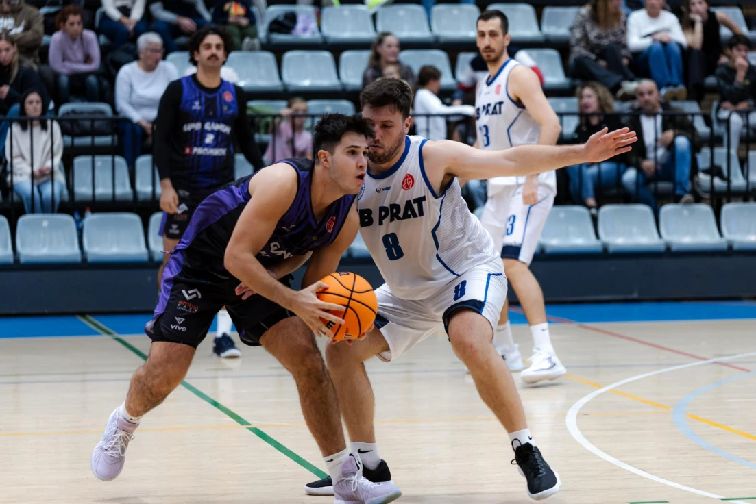 Proinbeni (Units pel Bàsquet Gandia) pierde ante El Prat: 78-73