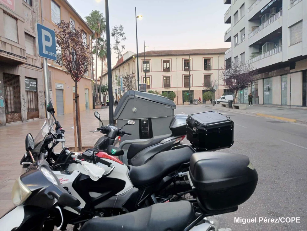 El PP pide más plazas de aparcamiento para las motos en Gandia