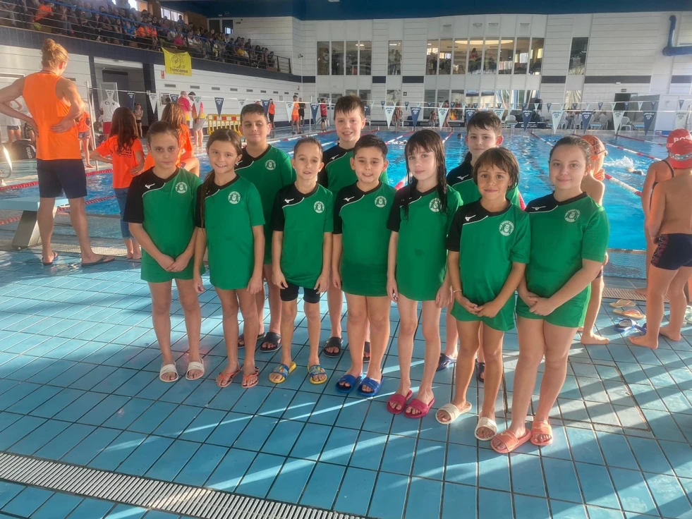 1ª Liga Prebenjamín Natación: NiE Gandia brilla en Alzira