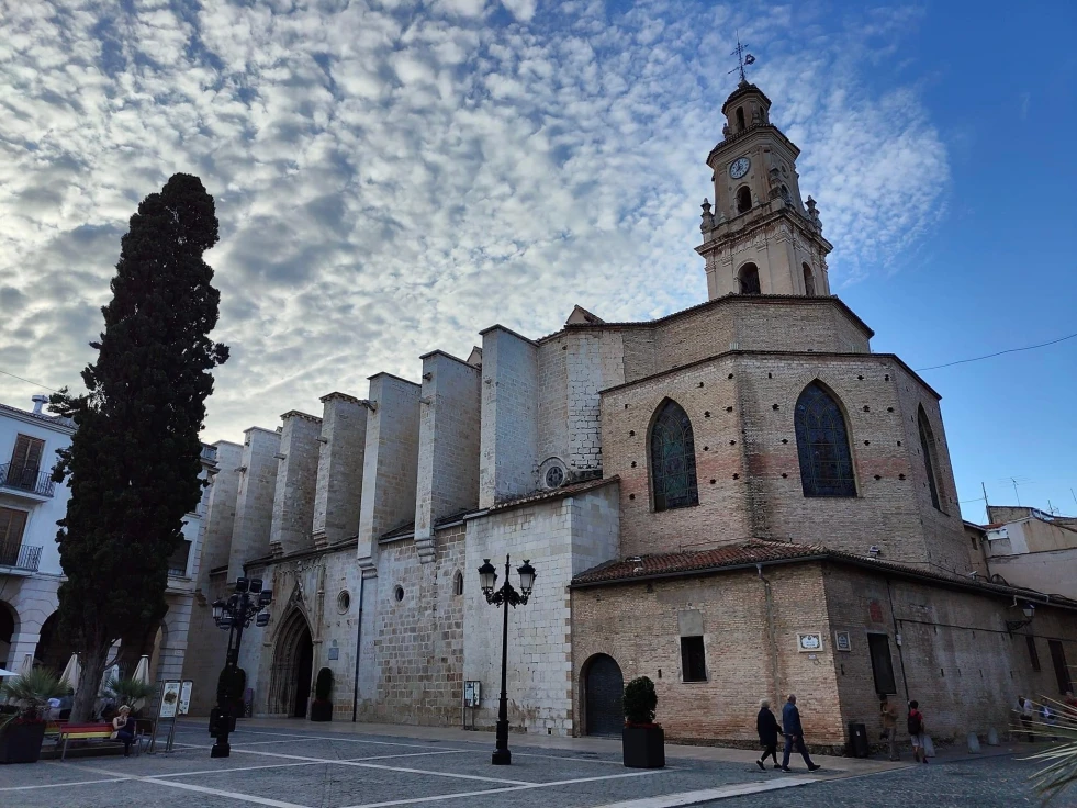 El Arzobispo de Valencia decreta que la Colegiata de Gandia sea Templo Jubilar para el Año Santo de 2025