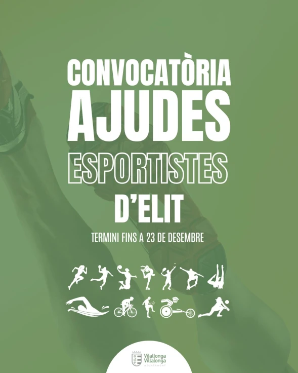 Ayudas para deportistas de élite de Villalonga