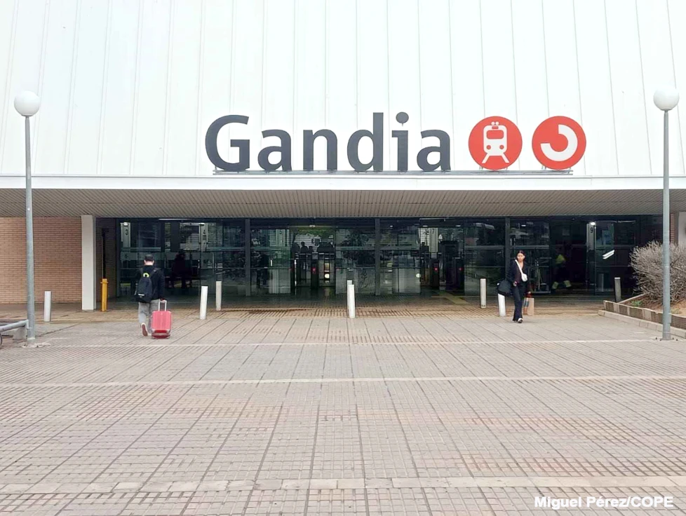 El ayuntamiento de Gandia informa que el tren Gandia-València recuperará la normalidad el lunes 16 de diciembre