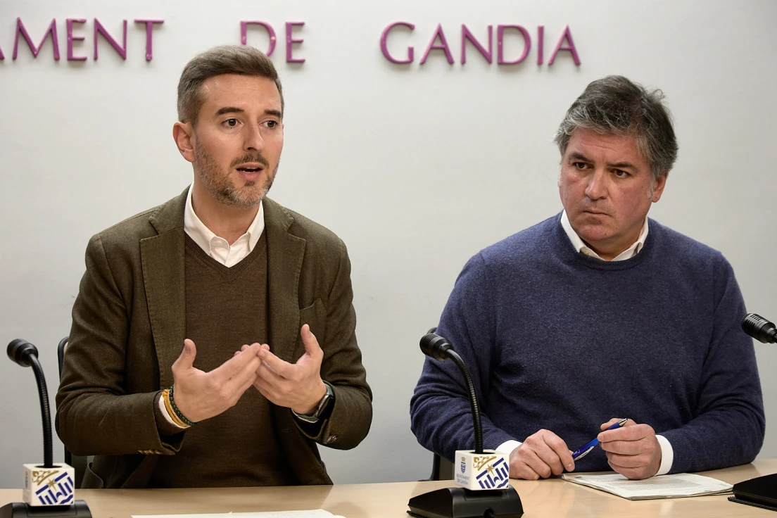 El PP de Gandia denuncia que Prieto adjudica a dedo 4,7 millones de euros en 2023