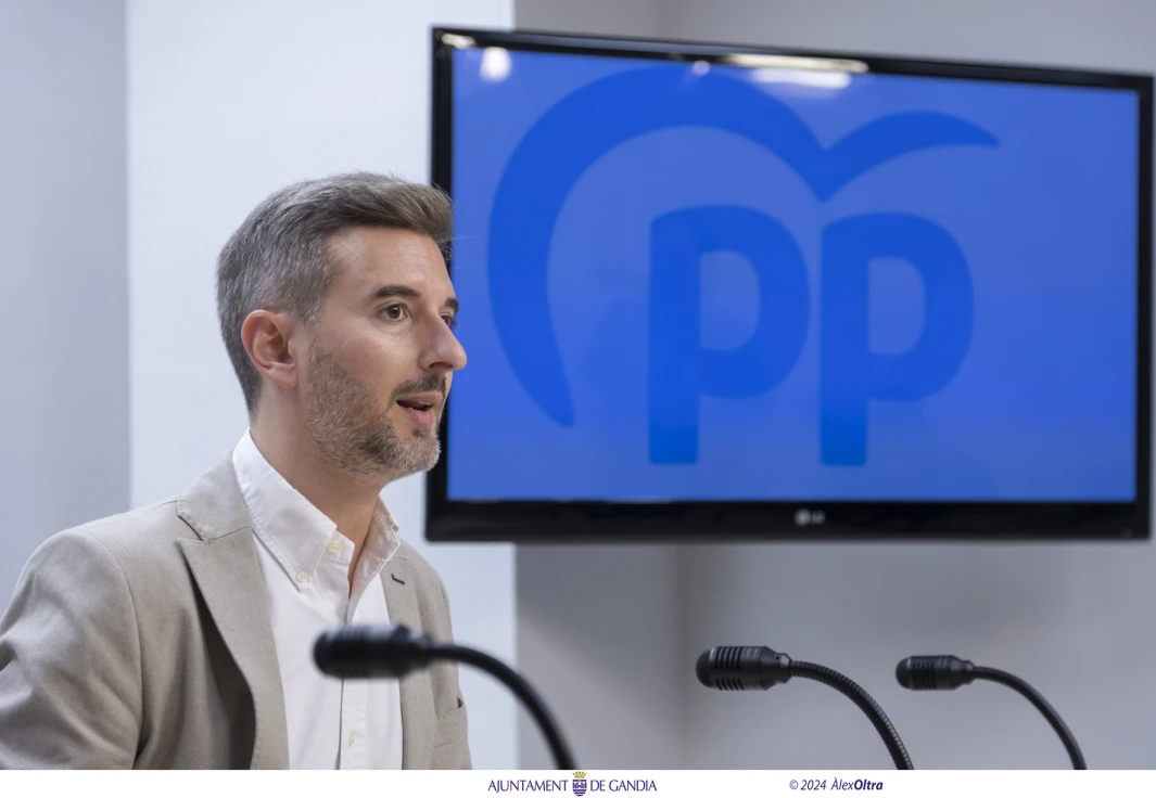 El PP lamenta que el alcalde de Gandia remita a Madrid un presupuesto de 104 millones sin intentar consensuarlo con la oposición