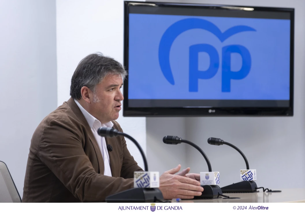El PP de Gandia denuncia el poco peso político de Diana Morant y la poca ayuda que como ministra da a Gandia