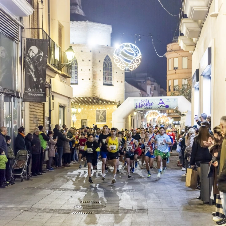 La carrera solidaria de la San Silvestre de Gandia se celebrará el 27 de diciembre