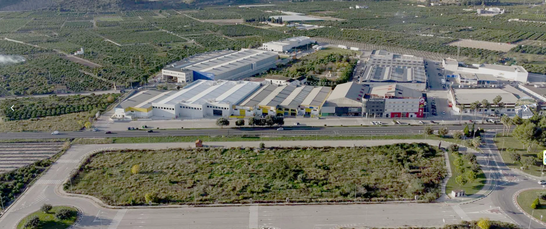 L'Alqueria de la Comtessa mejora el polígono Hort de Lloret con ayudas de la Generalittat y el Ivace