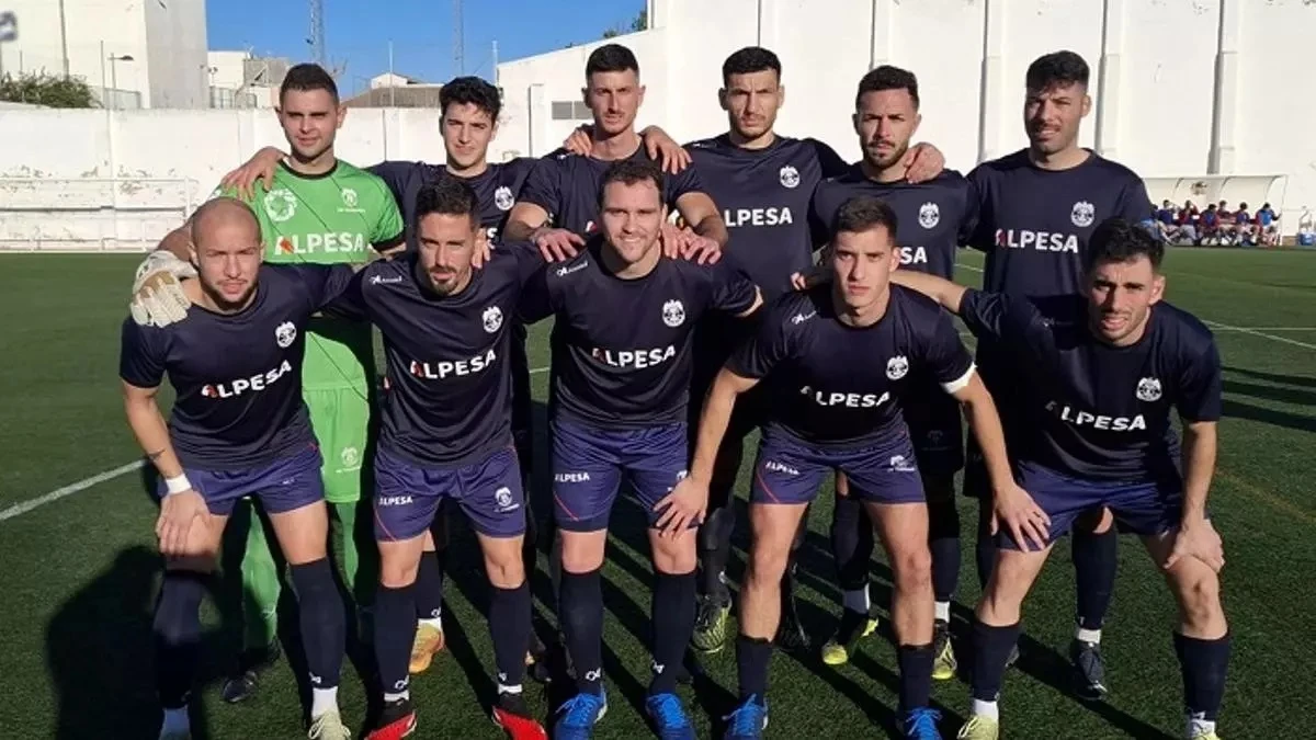 Derrota del equipo UE Tavernes contra el Benigànim CF