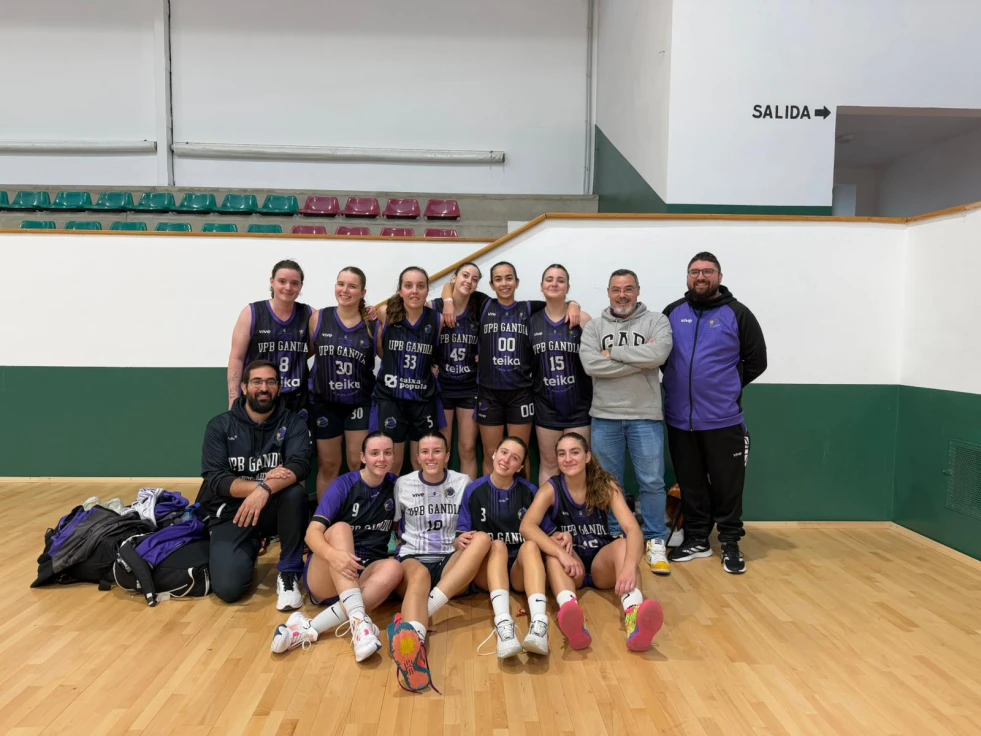 Baloncesto Femenino: El equipo Senior de Units Pel Bàsquet Gandia cierra el año con victoria