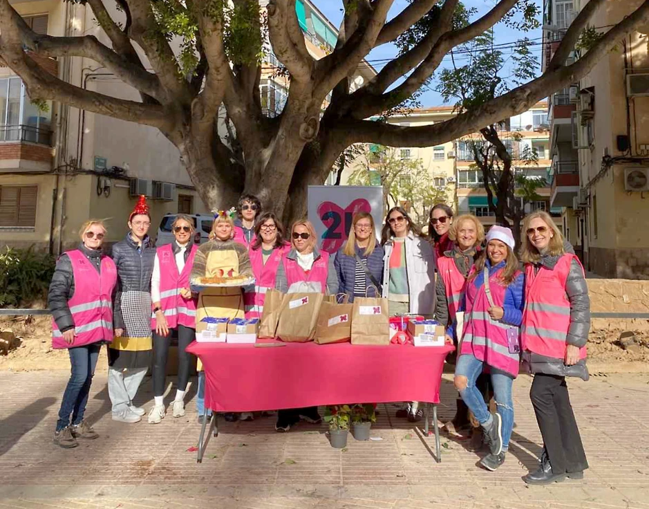 La Navidad también llega a Massanassa gracias a la Fundación Next2U de Gandia