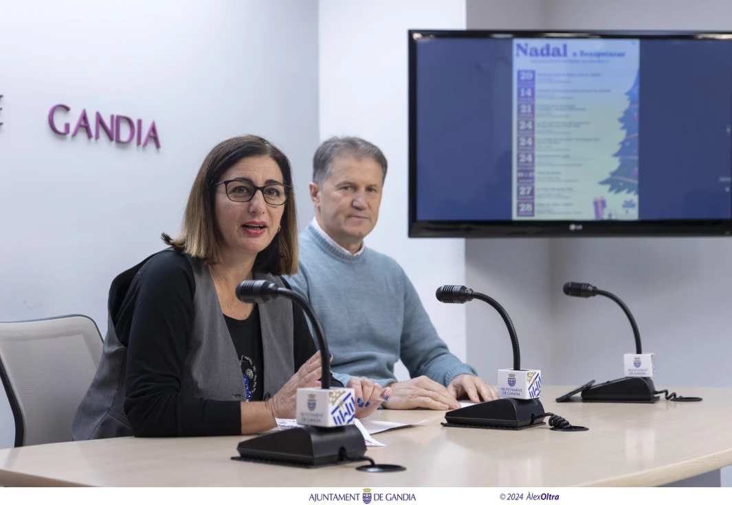 El barrio de Benipeixcar en Gandia sigue con su programación navideña dirigida a todos los públicos