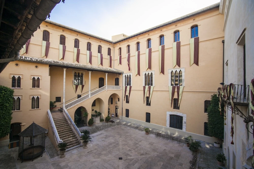 Gandia recibe más de un millón de euros del Gobierno de España para restaurar el Palau Ducal dels Borja