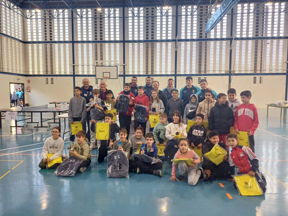 Tavernes de la Valldigna: Gran Éxito en el Campeonato de Ping Pong