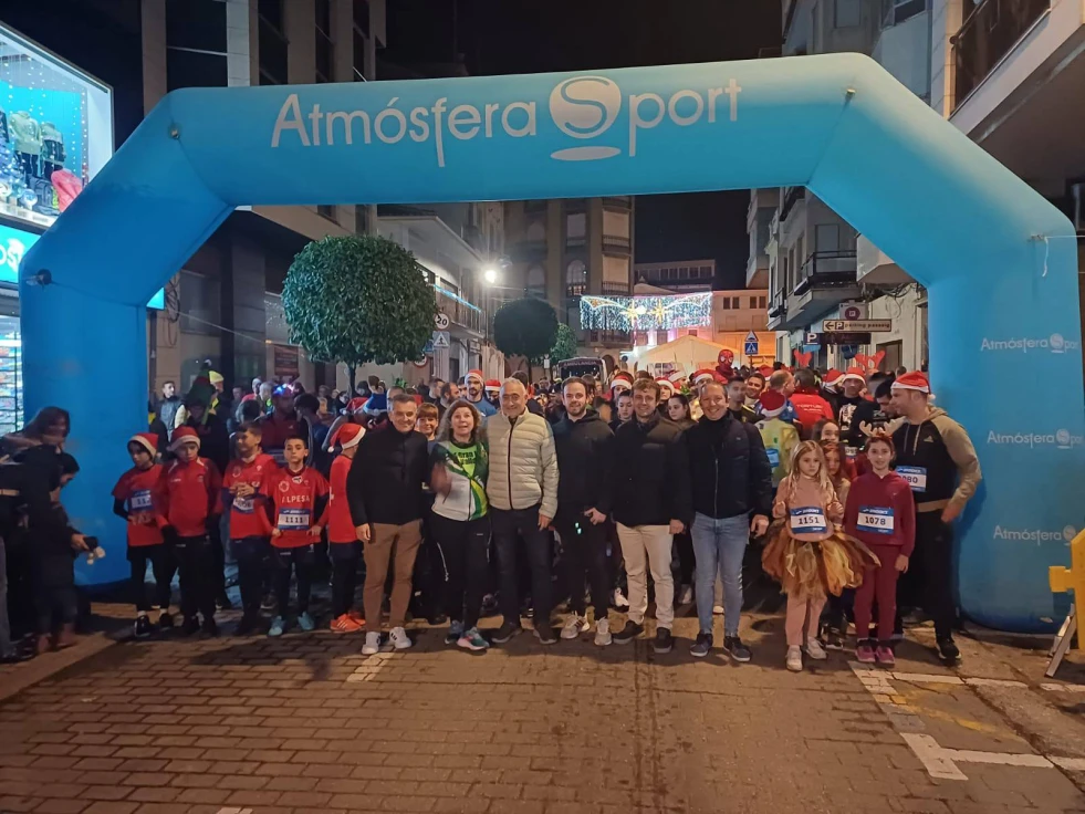 Solidaridad y Deporte: La San Silvestre Tavernes ayuda al Club Atletismo Tortuga de Algemesí