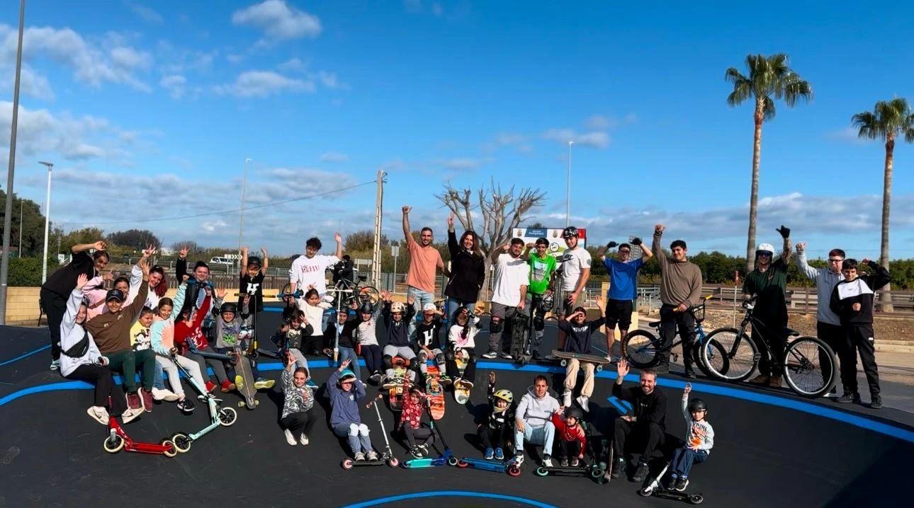 Miramar Inaugura su Nueva Pista para Patinar con Talleres y Demostraciones