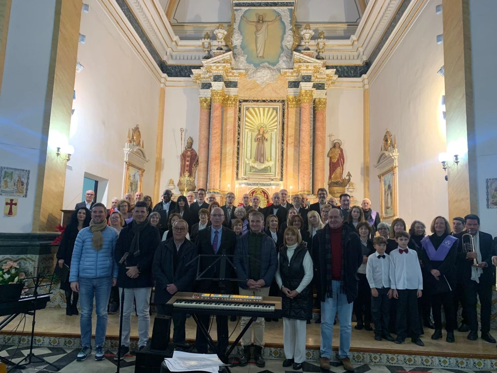 Éxito en el Concierto Solidario "Ningún Niño sin Juguete" celebrado en la Iglesia de Beniopa en Gandia