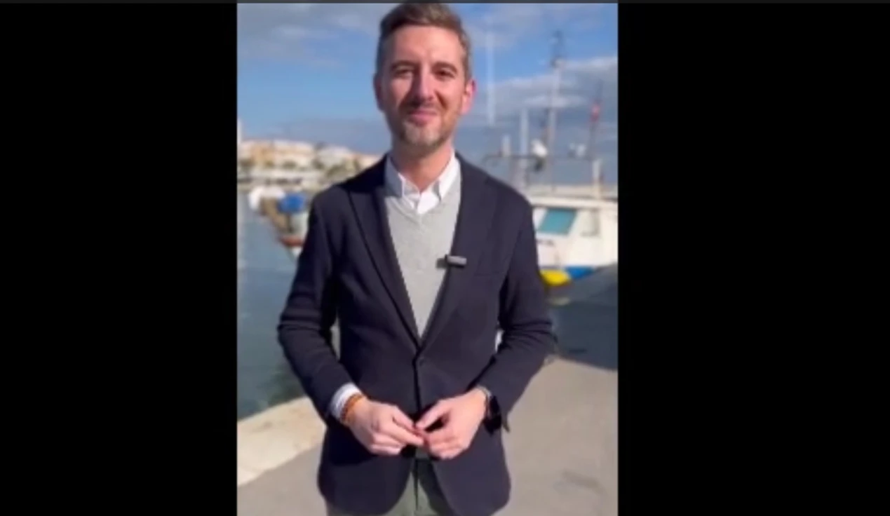 Víctor Soler, presidente del PP de Gandia, felicita el Año Nuevo