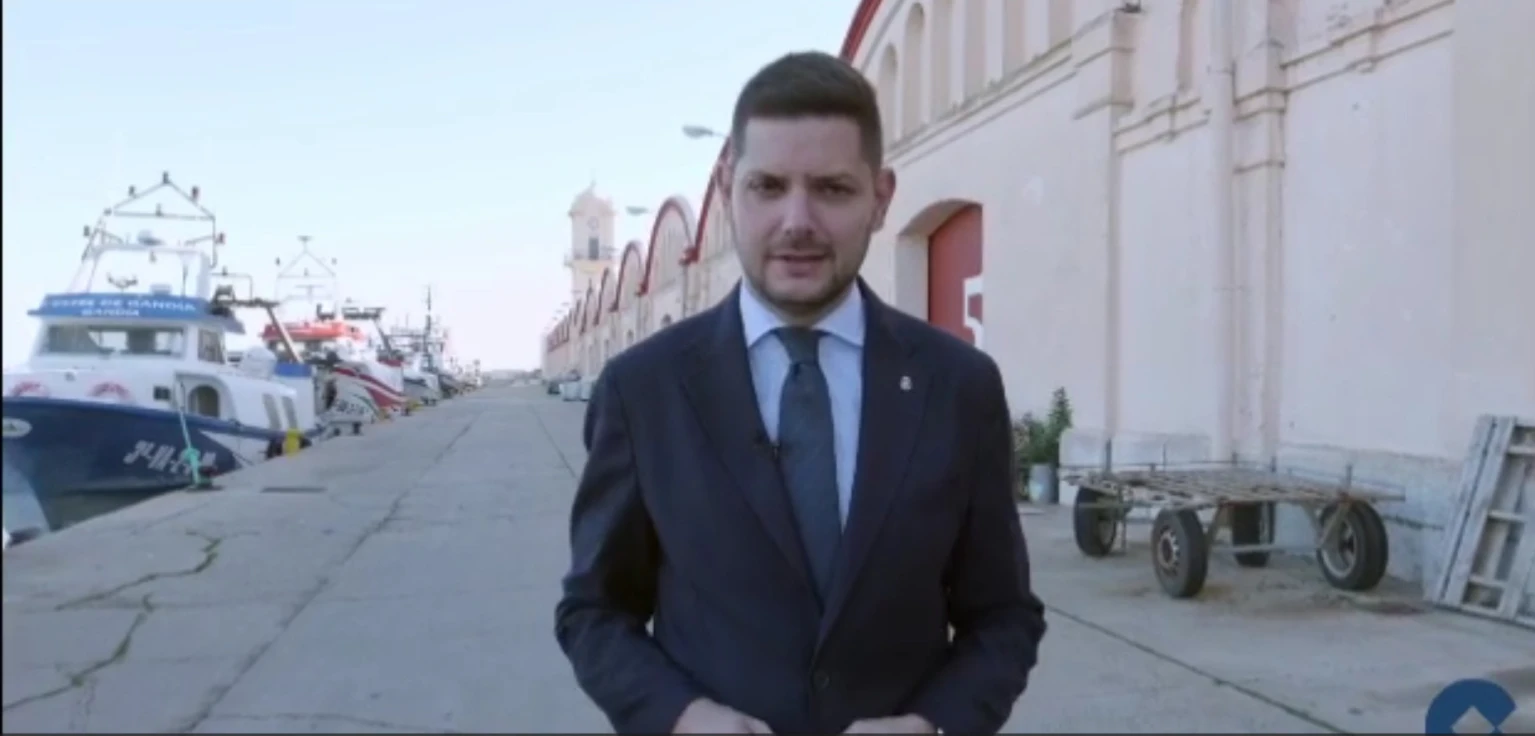 Mensaje de Fin de Año del alcalde de Gandia
