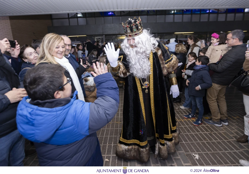 Los Reyes Magos llegan a Gandia el domingo a la Ermita de Santa Anna