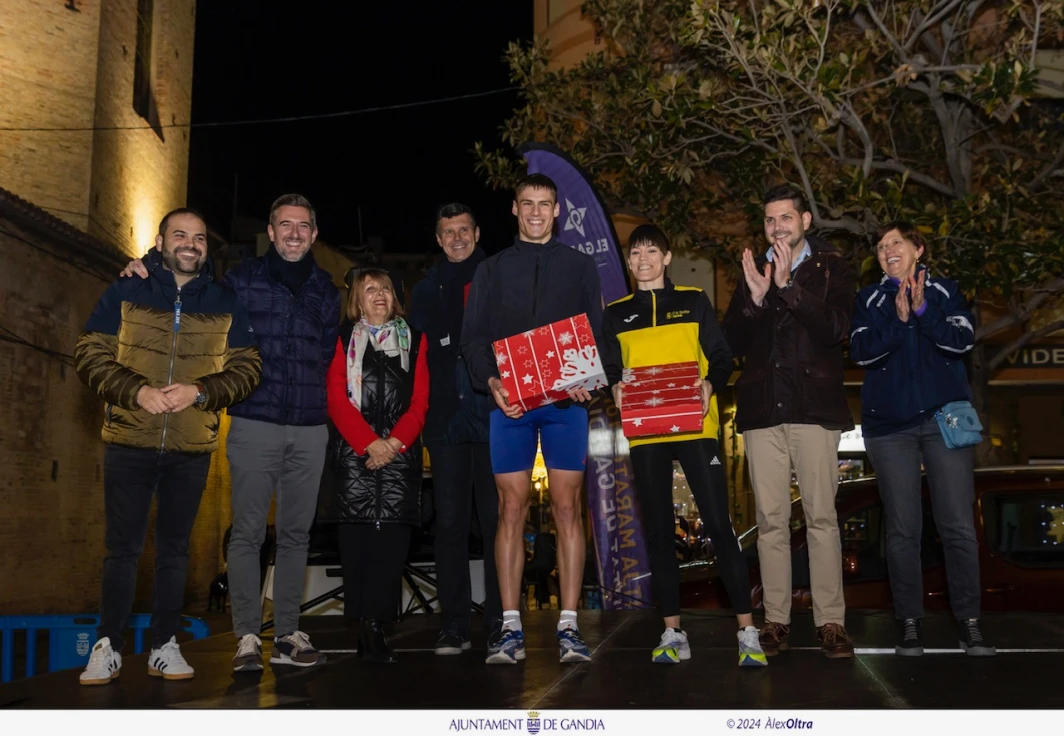 El CA Safor Teika estuvo en la Volta a Peu de Beniflà y en las carreras de San Silvestre