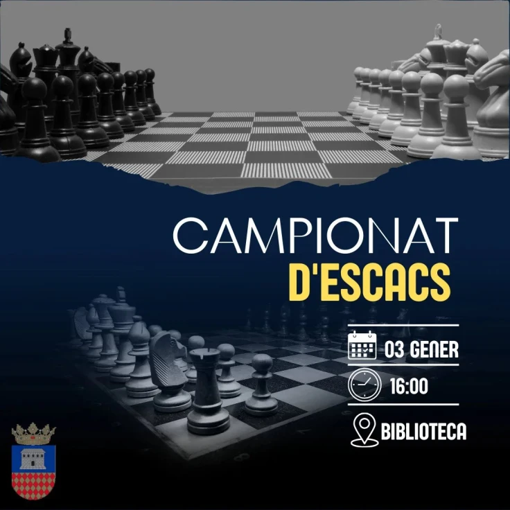 Campeonato de Ajedrez en la Biblioteca de Rafelcofer