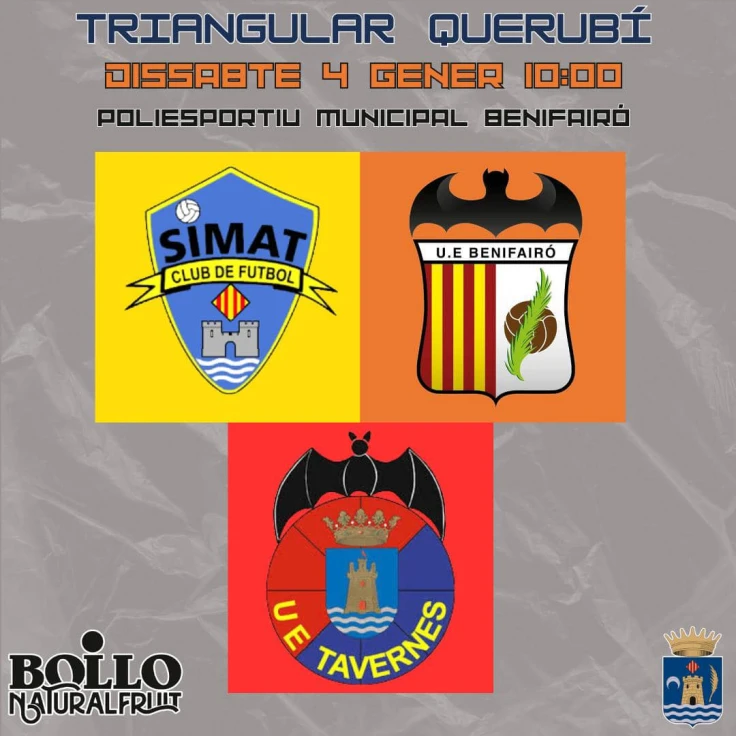 El Triangular Querubí de Reyes Llenará de Fútbol y Diversión la Valldigna
